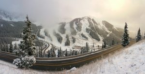 A-Basin this morning. (photo: Dave Camara/Arapahoe Basin Ski Area)