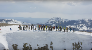 A scene from TGR's new film "Tight Loose". (photo: Teton Gravity Research)