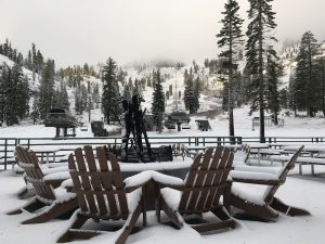 Another 7" of snow fell overnight Sunday into Monday at Alpine Meadows. (photo: Squaw Valley Alpine Meadows)