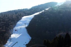 Superstar is ready for the world's fastest women. (photo: Killington Resort)