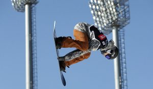 Stassel goes big during the qualifying round at Alpensia Ski Jumping Center in South Korea. (photo: Getty Images-Han Myung-Gu)