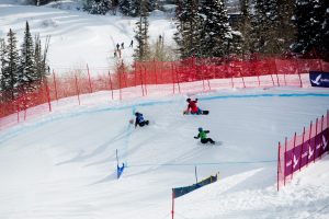 Sunday's Team Snowboardcross at Solitude. (photo: US Snowboarding)