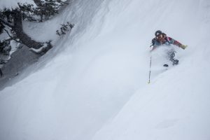 Sweden's Karin Stöckel.  (photo: www.freerideworldtour.com/J Bernard)