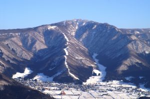 Mt. Kenashi, at Nozawa Onsen Snow Resort in Japan. (file photo: Hideyuki Kamon)