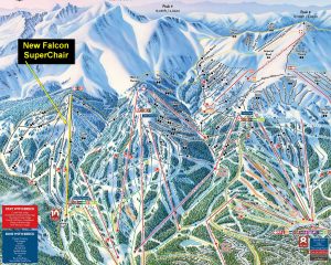 A new high-speed six-passenger chairlift will replace the Falcon SuperChair quad on Breckenridge's Peak 10.