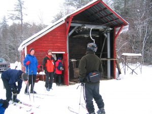 One of Hickory Ski Center's throw-back poma lifts. (FTO file photo: Marc Guido)