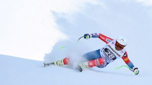Andrew Weibrecht finished 12th in Thursday’s training run in Garmisch-Partenkirchen, Germany. (photo: Getty Images/AFP-Christof Stache via USSA)