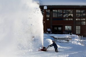 This morning was not a good day to be employed by Heavenly's snow removal crew. (photo: Heavenly Mountain Resort)