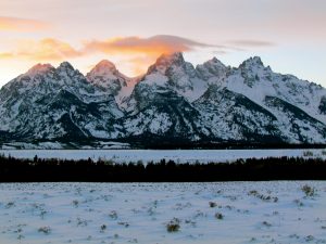 South Teton is at photo left. (file photo: Jeff Gunn)