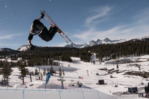 The weather at Mammoth Mountain was better in qualifiers earlier in the week. (photo: Mateusz Kielpinski/FIS)