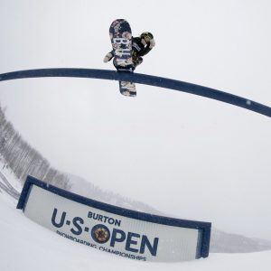 At Friday's Burton US Open Slopestyle in Vail, Colo. (photo: Burton Snowboards)