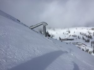 The Gazex "Dragon" on Squaw Valley's Headwall. (photo: Squaw Valley Alpine Meadows)