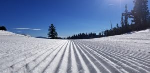 Utah's Snowbasin Resort is ready for an early season opening this Tuesday. (photo: Colton Ross)