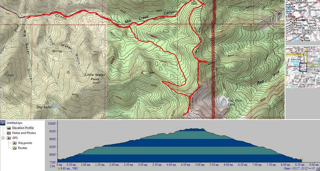 00 map Upper Mill Creek-Wasatch Crest 100912.jpg