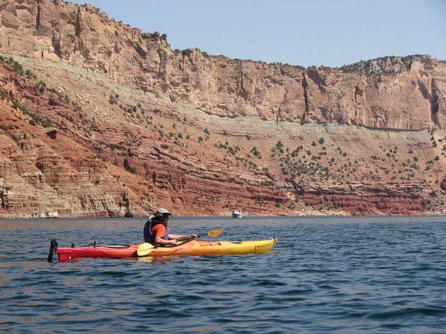 10 flaming gorge jon kayaking 080719.jpg