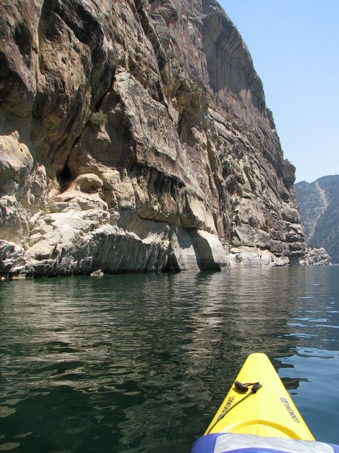 13 flaming gorge kayaking horseshoe canyon 080719.jpg