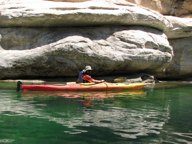 14 flaming gorge horseshoe canyon jon kayaking 080719.jpg