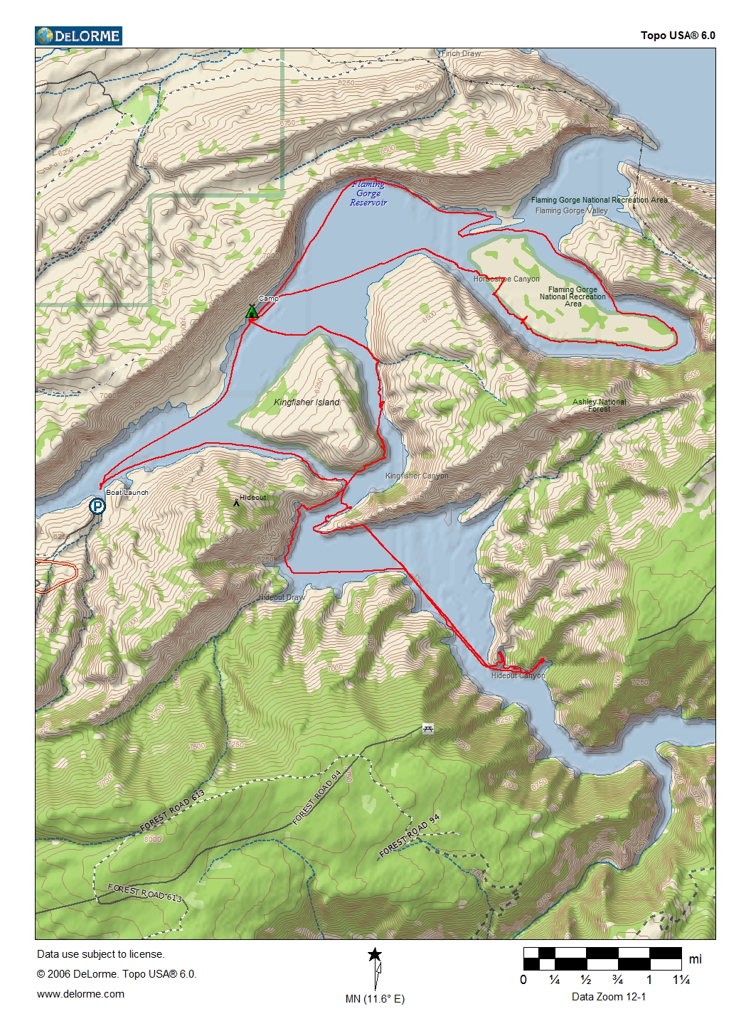 Flaming Gorge kayaking track large.jpg