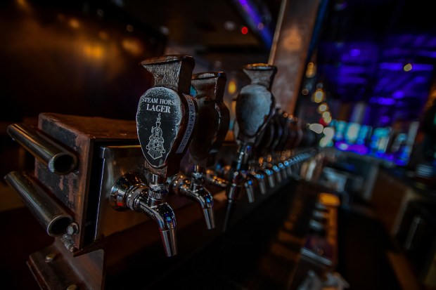 Steam Horse Brewing Co., an industrial-chic, locomotive-themed craft brewery owned by Fran Andrewlevich, has permanently closed in West Palm Beach. (Jennifer Lett/South Florida Sun Sentinel file)