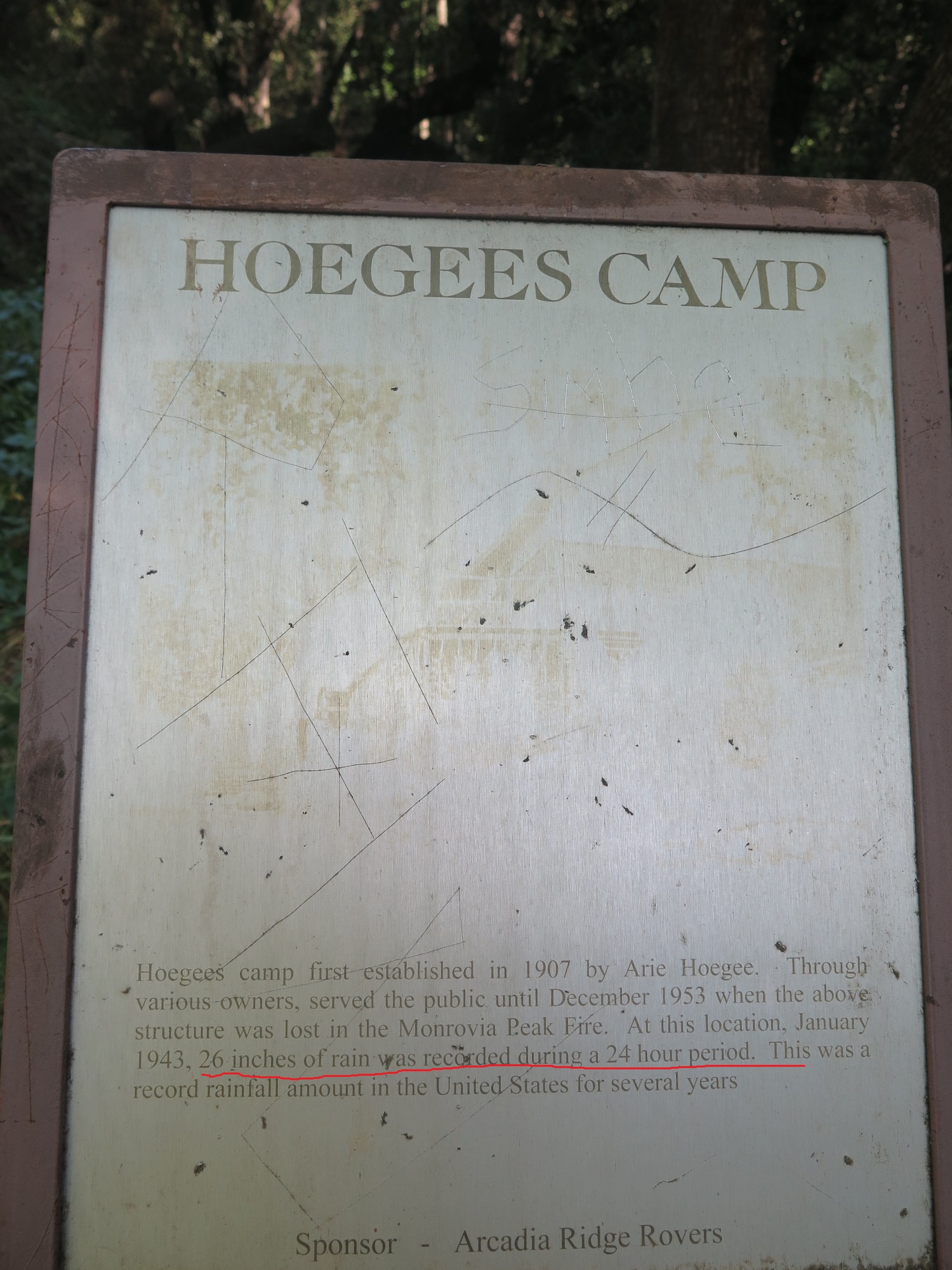 Hoegees camp cheap