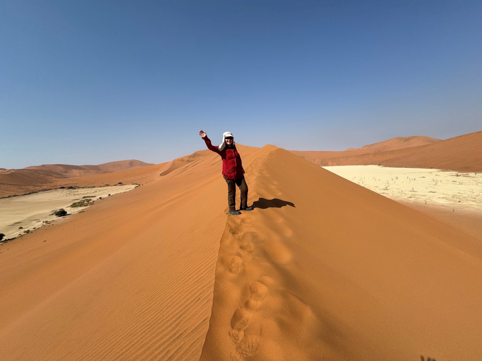 Sossusvlei Sand Dunes, Namibia, June 21, 2024 | Liftlines Skiing and ...