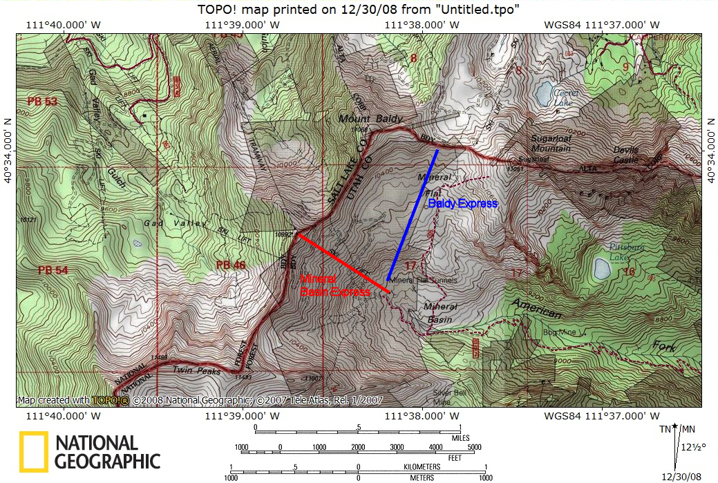 Snowbird Mineral Basin topo.JPG