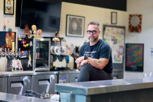 Johnathan Wakefield, owner of J. Wakefield Brewing, will send off his Wynwood brewery and taproom in style with an Oct. 19 event called The Last Dance. (Mike Stocker/South Florida Sun Sentinel)