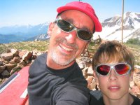 04A snowbird admin & son atop baldy 050709.jpg