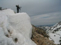 11 snowbird bob hiking baldy 060603.jpg