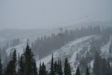 Snowbird May 4th 5 inches tram headed back from Hidden Peak.jpg