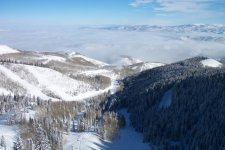 Park City Dec 10th 015 On top of McConkey's above the undercast.jpg