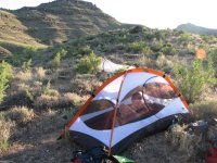 04 desolation cyn patricia in tent 080531.jpg