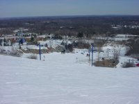 Looking at the lodge from Thunderbolt.JPG