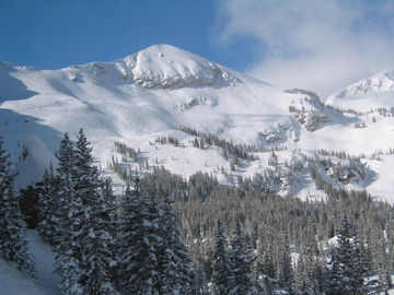 Greeley Bowl at Alta.