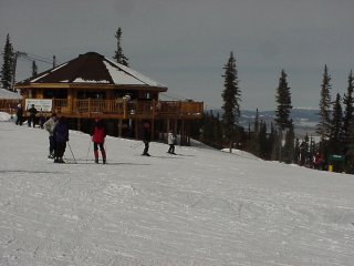 Angel Fire's Summit Haus (photo Marc Guido)