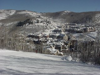 Endless corduroy to the village.