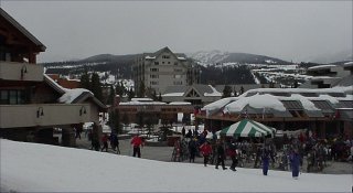 Big Sky's village core (photo Marc Guido)