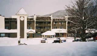 Bolton's slopeside hotel