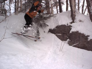 Skier: Ben Bloom