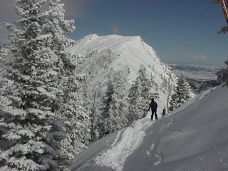 Atop the Ridge