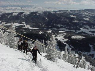 Hiking the Ridge