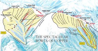 The backside trail map of Copper Mt. (click on image to open a full-size map in a new browser window)