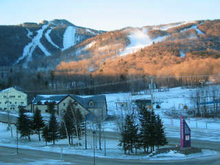 Killington's trails sport a new white coat during their opening weekend.