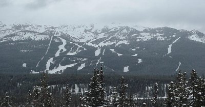 The front face of Lake Louise (Photo: Marc Guido)