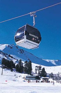 Mammoth's new Panorama Gondola