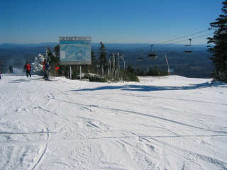 Opening weekend doesn't mean a lack of cover at Okemo.