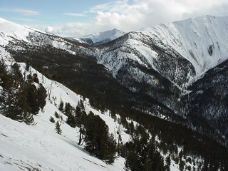 Near Panorama's summit