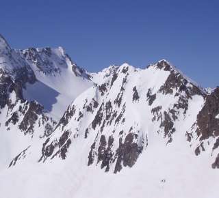 The Pyrenees are rather serious mountains in their own right.