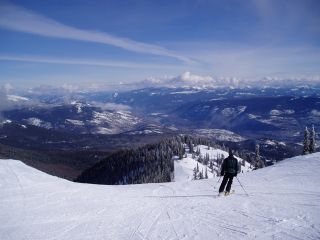 Visitors to Red Resort are treated to sweeping vistas.