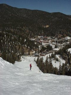 Red River's slopes and trails drop right into town